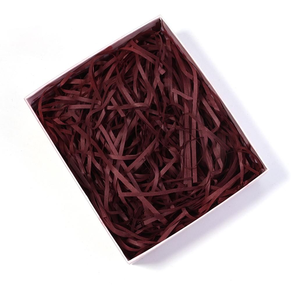 100g/bag Colorful Shredded Crinkle Lafite Grass Paper Raffia Filler DIY Gift Box Packing Filling Party Wedding Christmas Decor