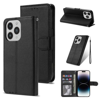 Защитный чехол для iPhone 14 13 12 Mini 11 Pro Max X XR XS Max 7 8 6 6s Plus 5 5s SE 2020 Stand Funda Flip Wallet Leather Case