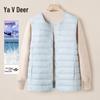 Женский легкий пуховый жилет Yalu