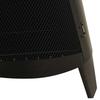Outdoor Fireplace with Poker 38 x 38 x 122 cm Steel
