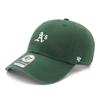 Бренд Cap Clean Up MLB Мини-логотип Темно-зеленый Бесплатный 47 Clean Up Oakland Athletics '47
