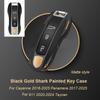 Для Porsche Panamera Cayenne Macan 718 Cayman Boxster 911 Taycan 10-25 Автомобильный Зеленый Grello Окрашенный Чехол для Ключей Защитная Оболочка