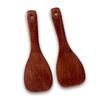 Wood Rice Paddle Non-stick Easy To Clean Heat Resistant Multi-function Wooden Rice Spatula for Cooking