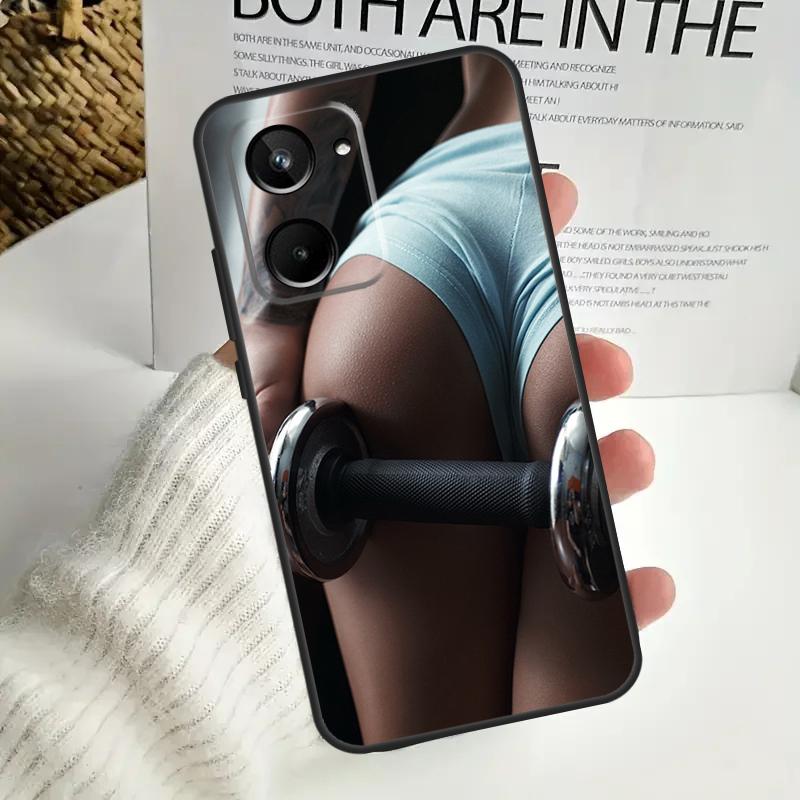 Сексуальная девушка задница зад для Realme GT Neo 5 GT5 9 10 11 12 Pro Plus C30 C31 C33 C35 C25s C21Y C51 C55 C67 C53 чехол