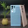 New Stylish Ultra Thin A54 Cooling Mesh Shell Samsung S24ultra Mobile Phone Case Suitable for S23 Lens Film Full Inclusive PC