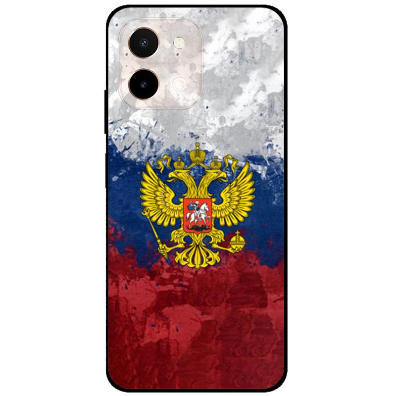 Чехол для Vivo Y28 4G 6.68'' Черный ТПУ Силикон Мультяшная Защитная Крышка для VivoY28 Y 28 4G Ударопрочный Capa Волк Животные Мягкий Чехол