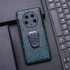 Оригинальный кожаный чехол-крокодил для Xiaomi 11 12 13 14 15 17 Pro Ultra с кольцом-подставкой
