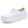 Women's Lace-Up Soft Sole Non-Slip Fashionable Flats - Breathable, Comfortable Autumn/Winter Shoes