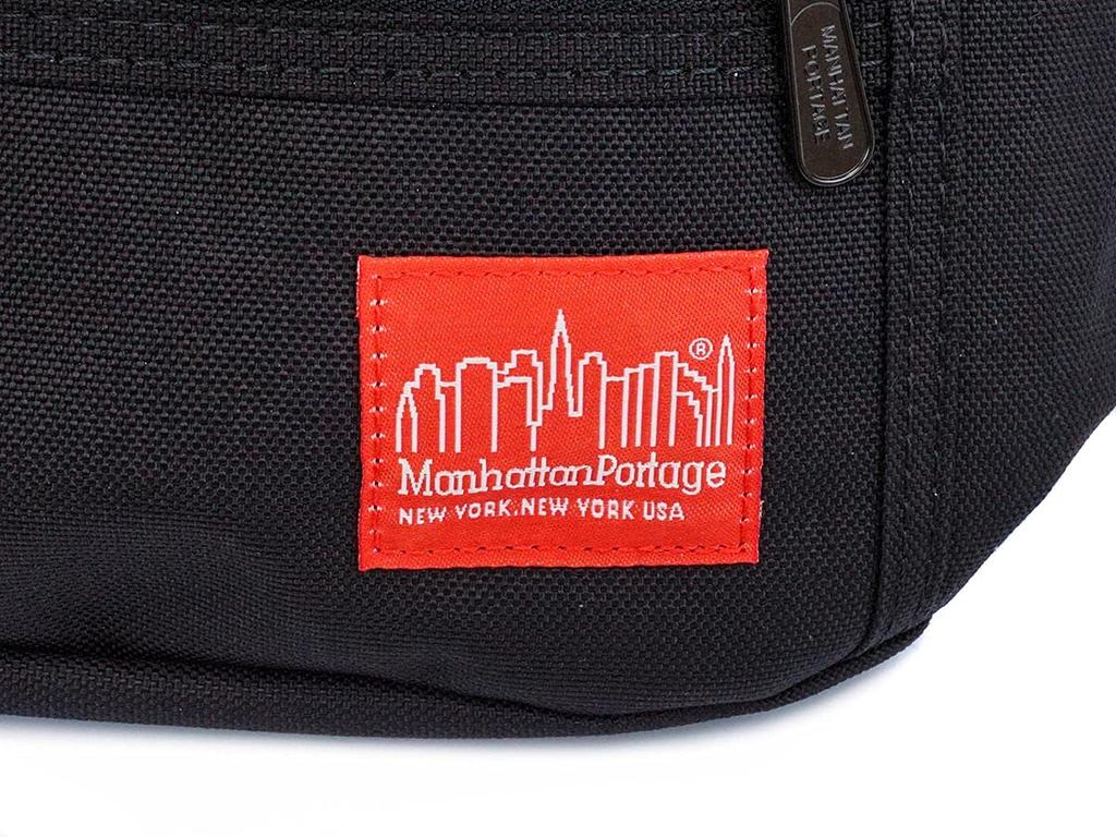 Сумка-пояс Manhattan Portage Body Bag Vinyl Alleycat 1101 BLACK [Manhattan Portage] [Товар]