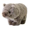 Плюшевая игрушка Sanlemon Fluffies Вомбат 9x18x11,5 см Милое Животное Редкий Вид P-1413