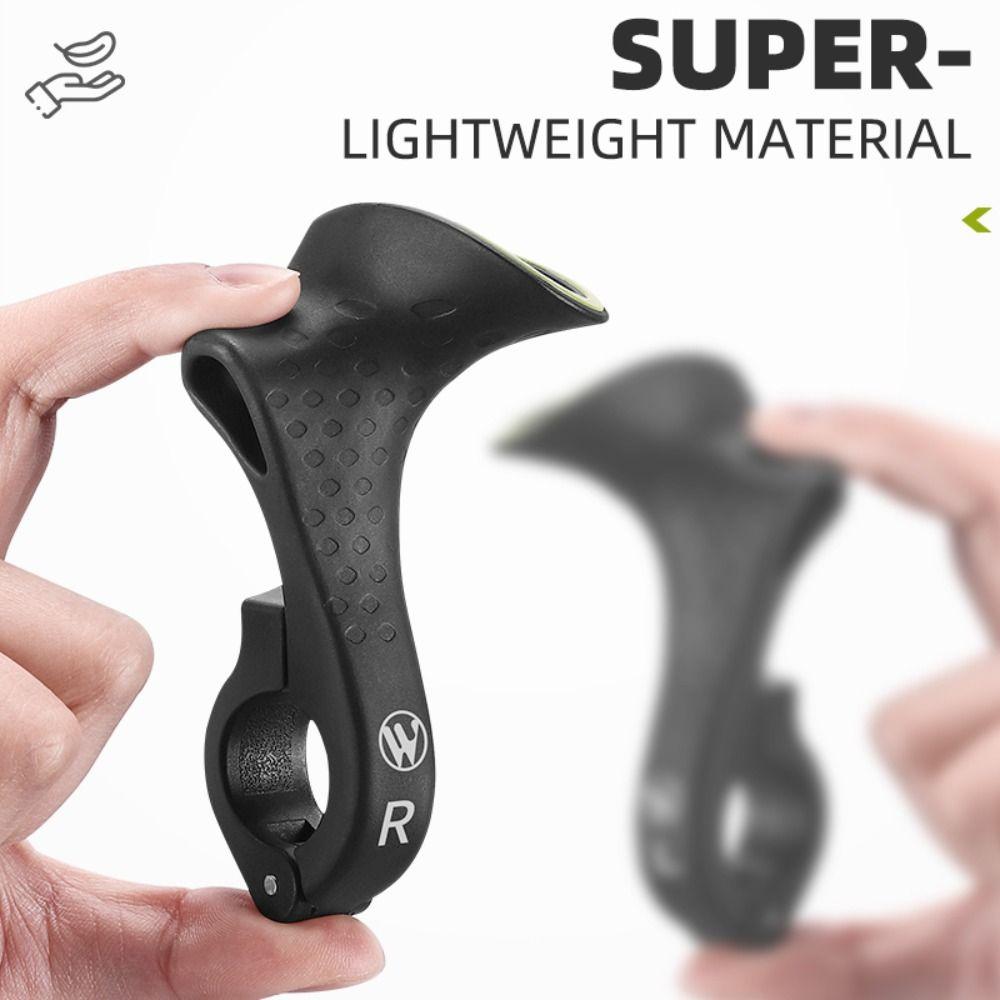 Mtb Handgrip Fluorescent Bike Grip Bicycle Handlebar Bicycle Inner Bar Ends Bike Auxiliary Handle