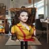 1 шт. 2 Broke Девушки Принт Фланелевое Одеяло, Высокое Качество, Все Сезоны, Декор Дома, Тепло и Уют, Идеально для Рождественских Подарков