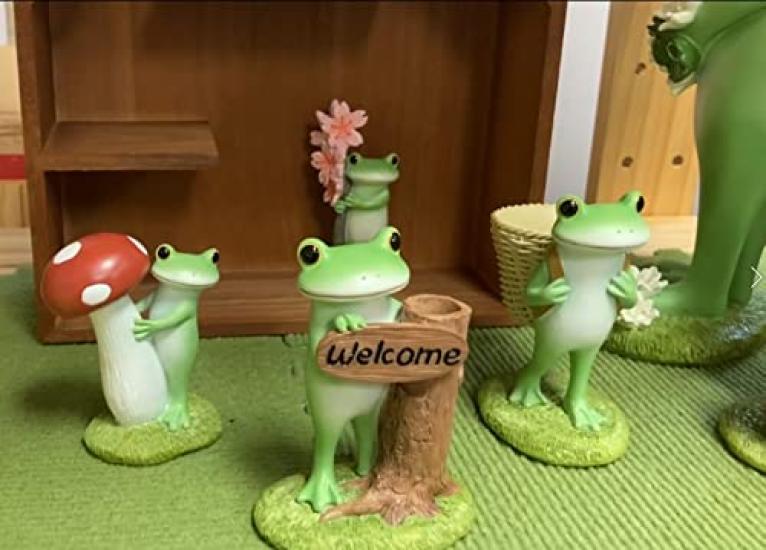 Daikai Kopo Средний гриб и лягушка 6 xx 43432 4.5 7.8см