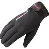 KOMINE Motorcycle Neoprene Size for and Spring Gloves, Black, M, GK-753 665, Windproof, Autumn, Winter,