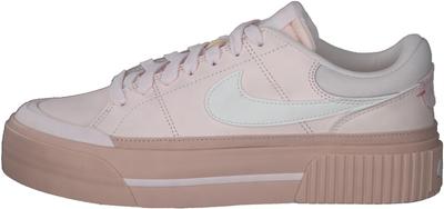 Кроссовки Court Legacy Lift Women (DM7590) светло-розовые/парусные/розовые оксфорды