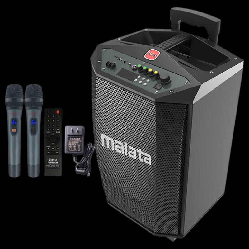 Malata M+9017C 12-дюймовая портативная уличная Bluetooth-колонка на колесиках (Китайская версия)
