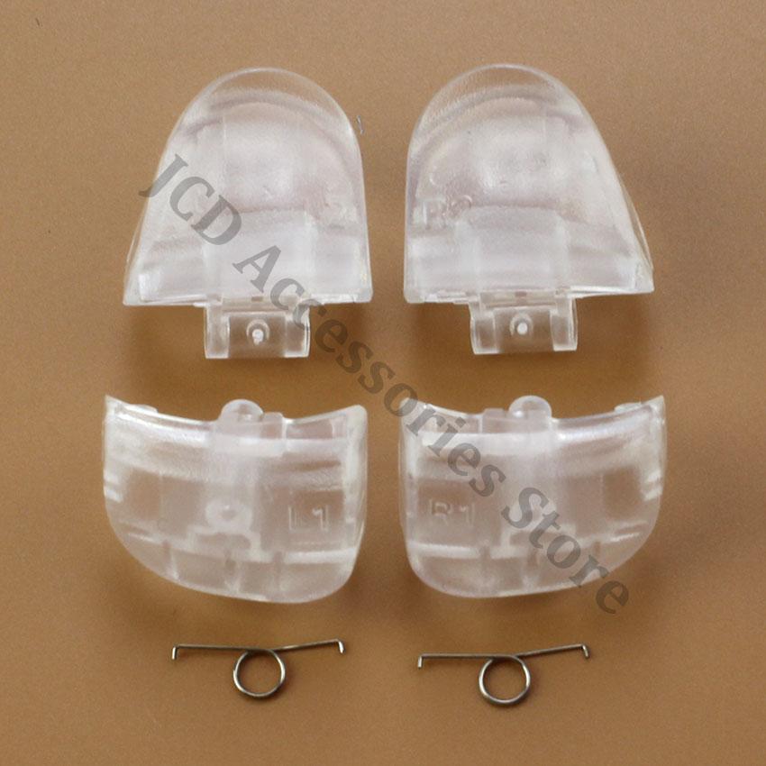 JCD L1 R1 L2 R2 Trigger Shoulder Button With Spring For PS5 V3 3.0 BDM-030 Controller Replacement Parts