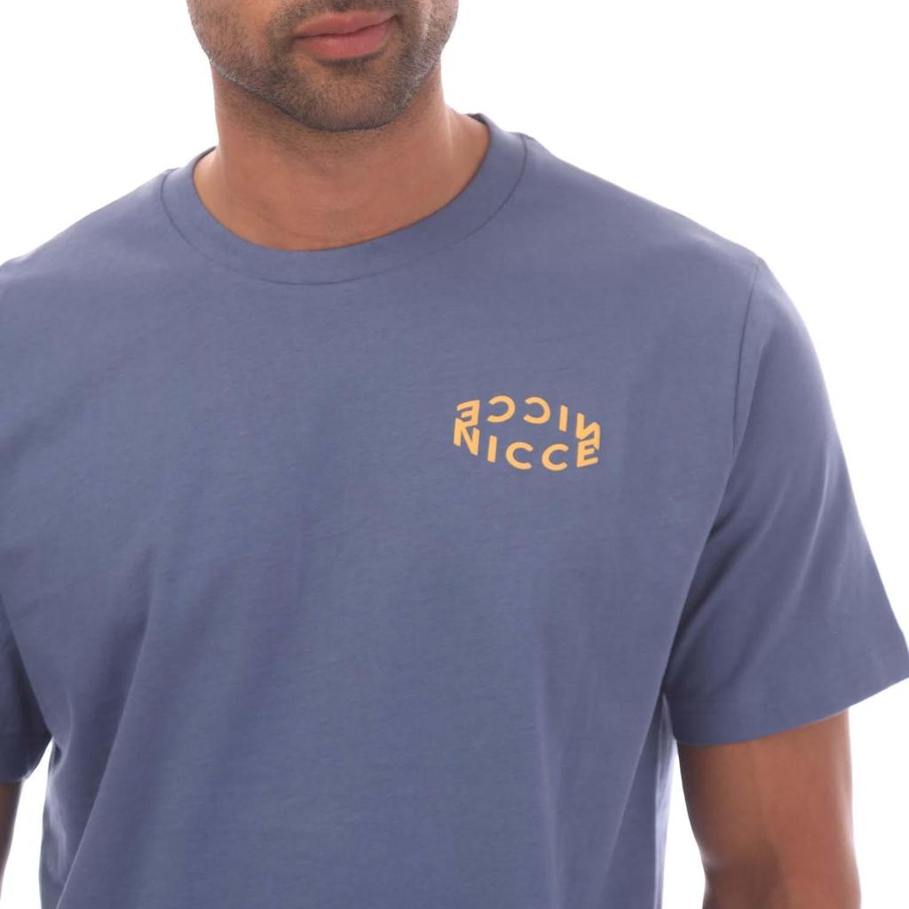 Nicce Mens Tanetta Logo T-Shirt