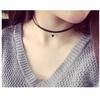 Trendy Choker Velvet Necklace Punk Retro Gothic Necklace for Women