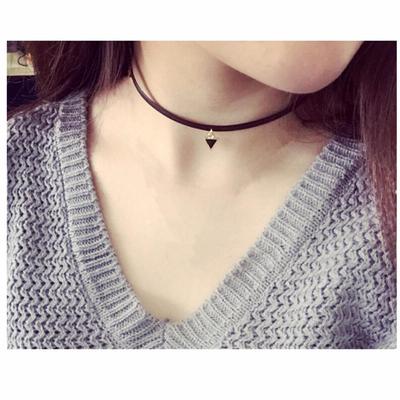 Модное бархатное ожерелье-колье в стиле панк, ретро-готическое ожерелье для женщин