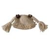 Windproof Kids Knitted Hat Breathable Newborn Headgear Personality Baby Woolen Cap  Autumn