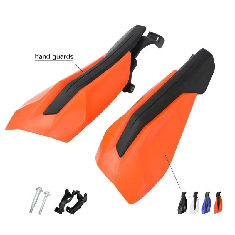 2Pcs Motorcycle Handlebar Guards Handguard Protector for KTM SX SXF EXCF XCW XCF XC 50 65 85 125 150 250 350 450 500 2017-