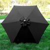Садовый зонт для улицы, водонепроницаемый, садовый зонт для патио, защита от солнца
