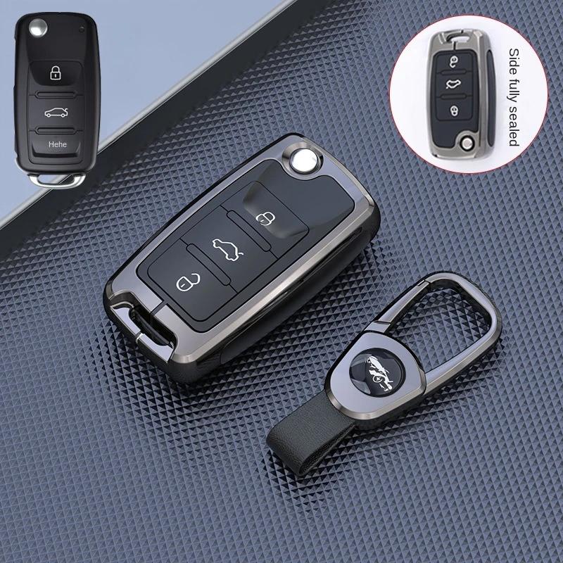 Чехол для автомобильного ключа для VW Volkswagen Passat B8 CC Polo Tiguan Golf 7 GOLF8 MK8 MK4 для Skoda A7 A5 Octavia Superb Yeti