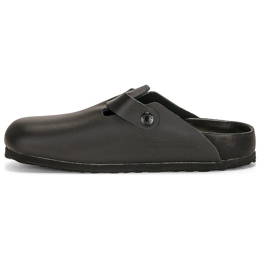 Birkenstock Модные универсальные нескользящие клоги унисекс Черные 1023744