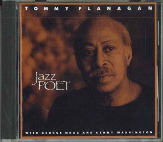 CD TOMMY FLANAGAN TRIO - Джазовый поэт ALCR30 ALFA Япония Оби Джаз Б/У