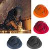 Leather Fabric Welding Hat with Adjustable Fit Welding Cap for Professional Welders and DIY Enthusiasts