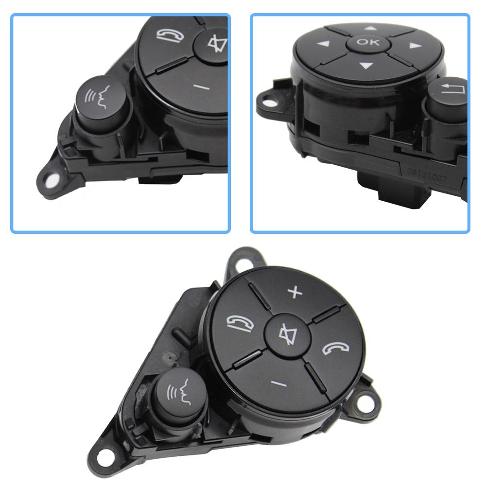 Многофункциональный переключатель рулевого колеса для салона автомобиля, кнопка управления, накладка в сборе для Benz W204 W207 W212 X204 2007-2013