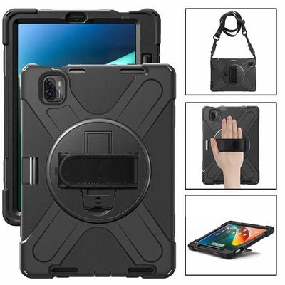 Для XiaoMi Mi Pad 5 6 MiPad5 Pro MiPad 6 Pro 11 дюймов 2023 чехол сверхпрочный защитный силиконовый чехол для ПК детский противоударный чехол ремешок
