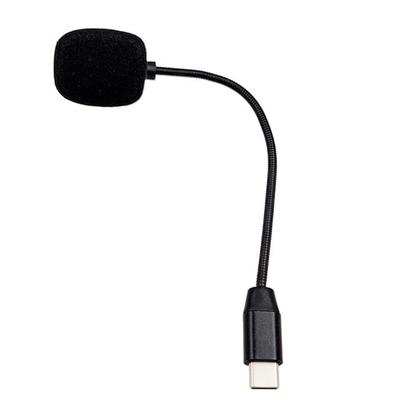 USB C Компьютерный микрофон для телефона, планшета, всенаправленный конденсаторный микрофон для записи интервью, видеоподкаста