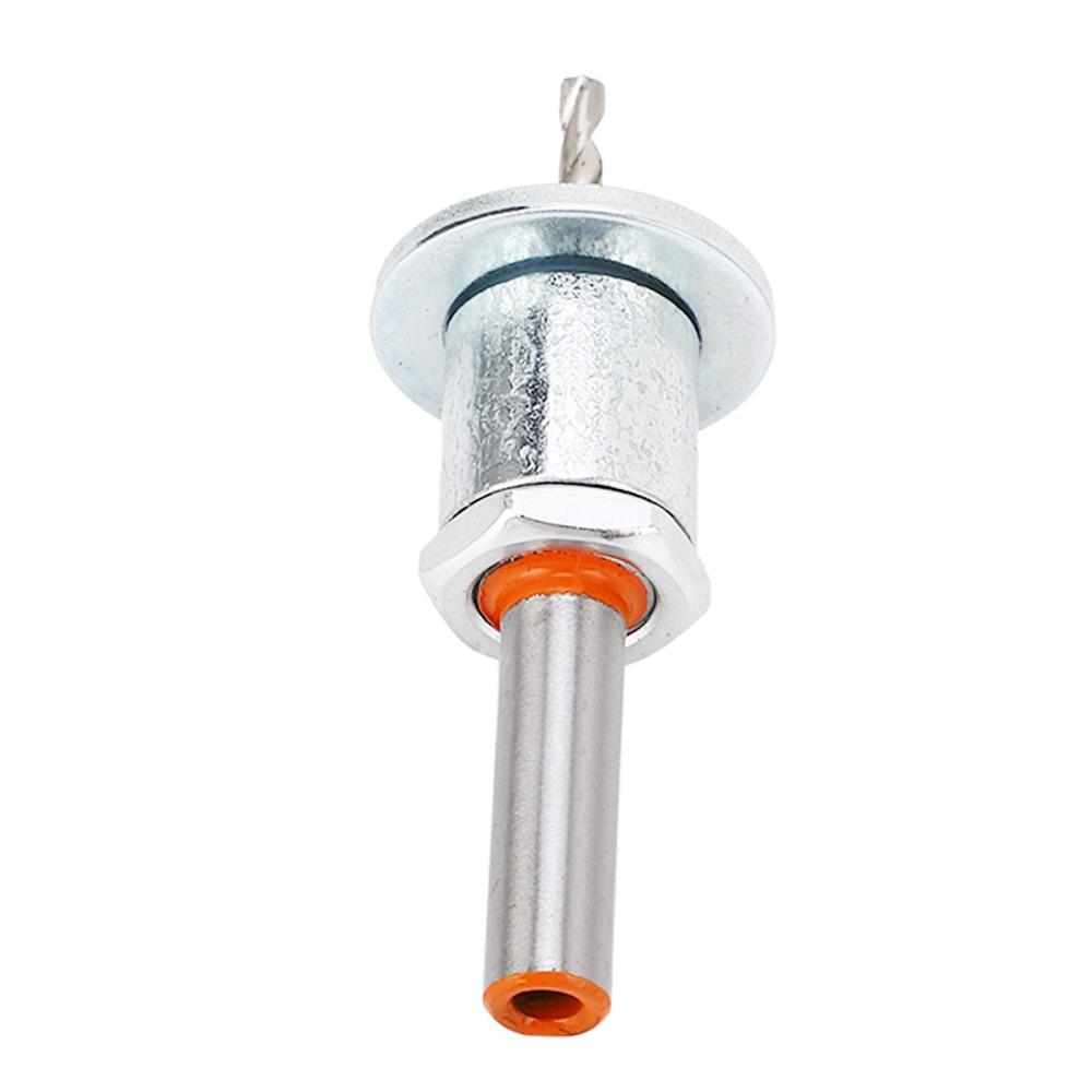 3.5 x 8mm Adjustable Depth Bit Silver Color Taper Hole Drill Woodworking Drill Bit  Woodworking