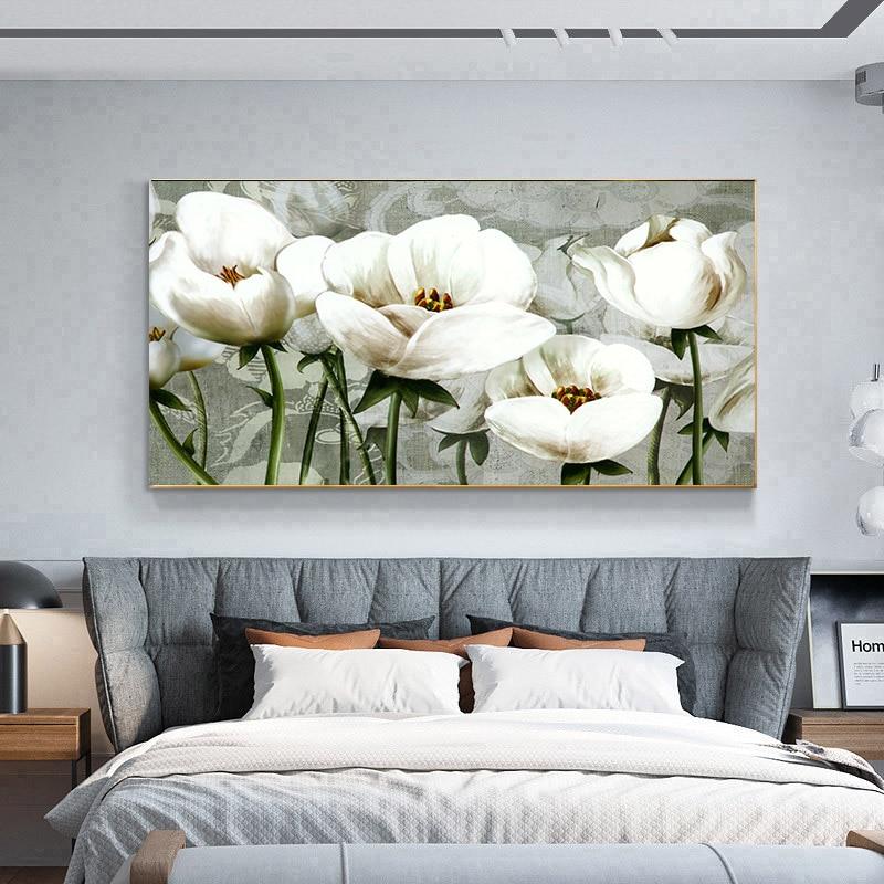 Древо жизни Густав Климт Пейзаж Цветы Настенная картина на холсте Скандинавский постер с принтом Картина для гостиной Домашний декор