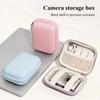 Hard Shell Digital Camera Case PU Leather Camera Protective Cover  Accessories Storage