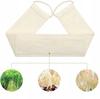 Set of Belt + Natural Luffa Body Wash Sponge