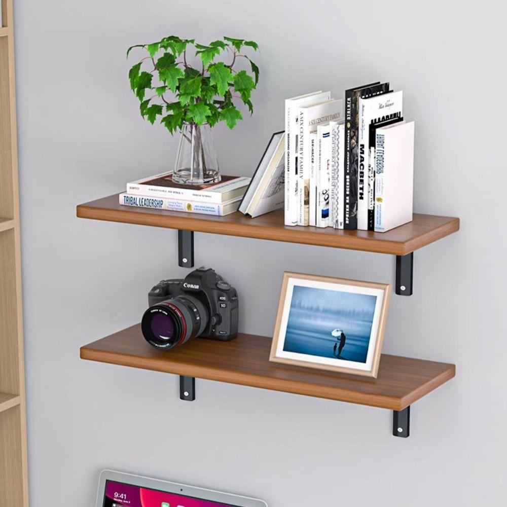 Thickened Shelf Corner Brace Black White Triangle Bracket Support  Home Improvement
