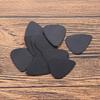 Guitar Accessories Acoustic Guitar Black Guitar Picks Plectrums 0.71mm Plectrums Guitar Picks
