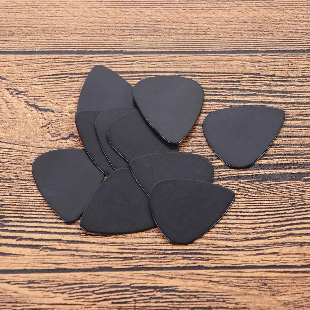 Guitar Accessories Acoustic Guitar Black Guitar Picks Plectrums 0.71mm Plectrums Guitar Picks