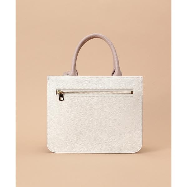 Двухцветная сумка-тоут M Scrunchie II маленького размера для девочек 00032410150003 Серо-бежевый [Samantha Thavasa]