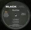 12-дюймовая пластинка RED RAT Charlene BLACK9 Black Label 1998 UK Танцевальная Электроника Б/у