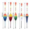 Assorted Sizes Fluctuate Slip Drift Tube Indicator Light Stick Floats Fishing Lure Floats Bobbers