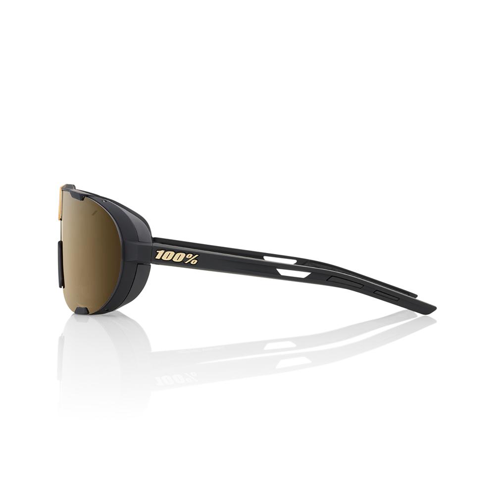 Baegpeosenteu Westcraft, Soft Tect Black - Линза Soft Gold Mirror
