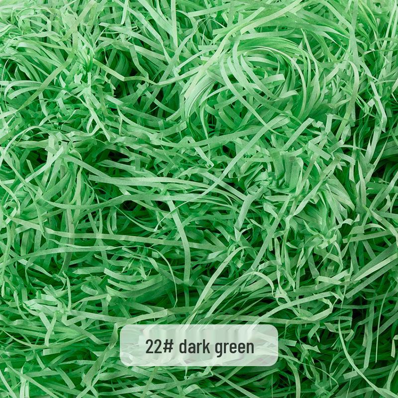 Наполнитель из рафии: Нарезанная шелковая бумага для сувениров в коробке для конфет