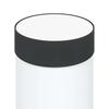Bollard Lights with Sensor & Socket Set of 3 110 cm Stainless Steel IP44