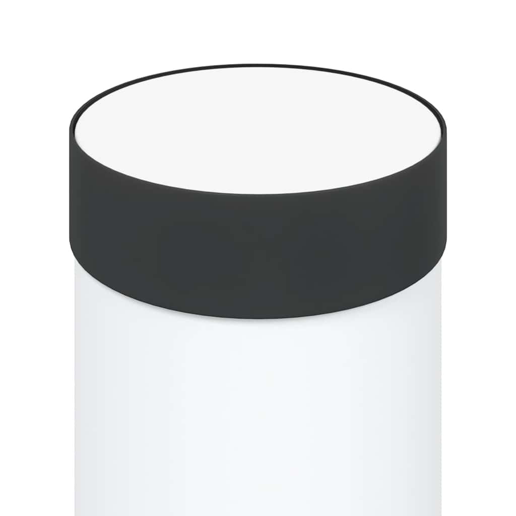 Bollard Lights with Sensor & Socket Set of 3 110 cm Stainless Steel IP44