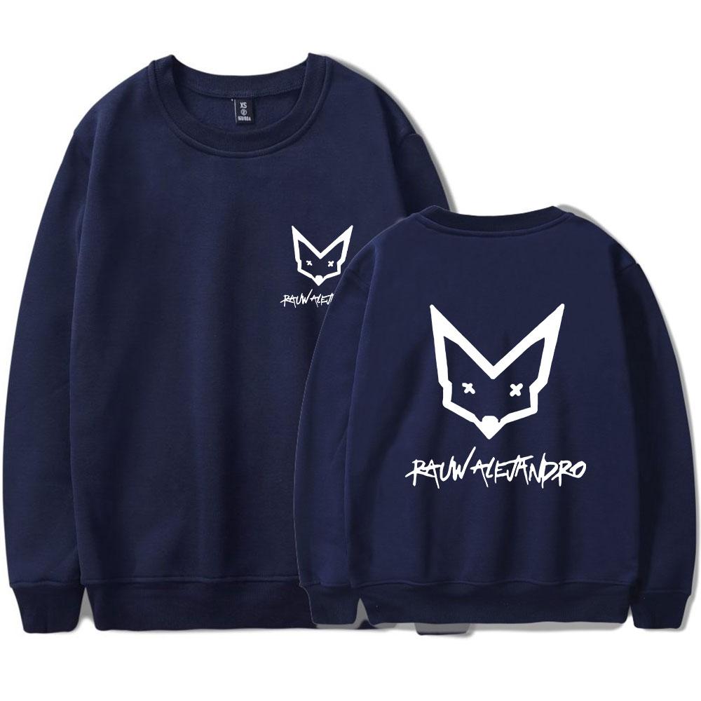 Женские и мужские толстовки с принтом Rauw Alejandro с круглым вырезом и капюшоном, мужские дорожные свитера, мужской топ, уличная одежда, спортивный костюм для активного отдыха