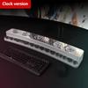 Clock Bluetooth Wireless Game Speaker Soundbar 3D Stereo Subwoofer Computer Loudspeaker with Light Soundbar for Tv Home Theater